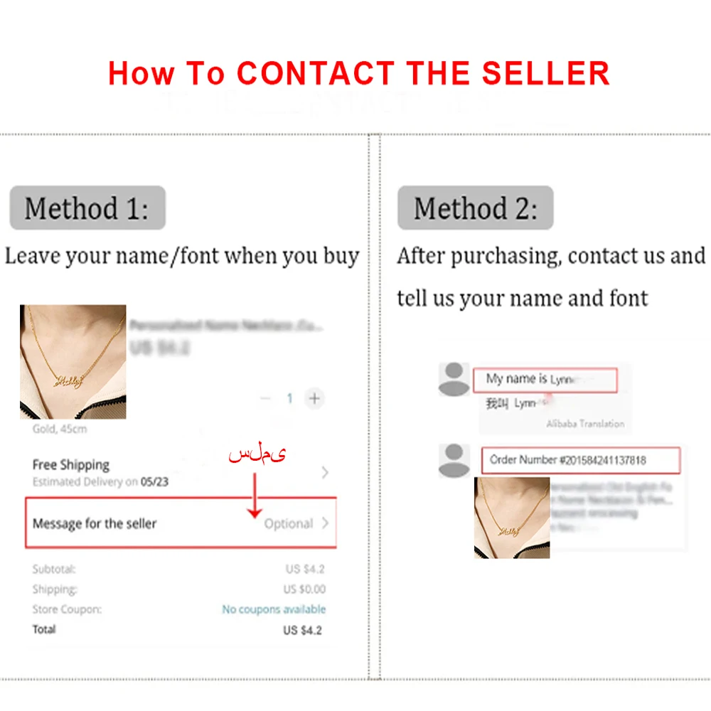 Special Customized Orders Require Prior Communication With The Seller Before Placing An Order