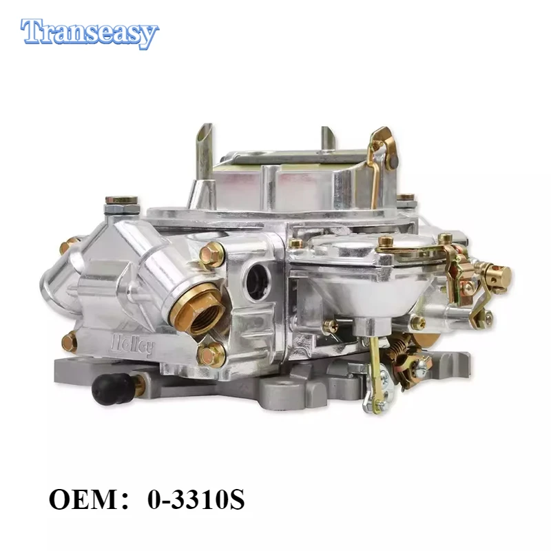 New Carburetor 0-3310S Model 4160 Street Performance 750 CFM Square Bore 4-Barrel Vacuum Secondary Manual Choke 03310S