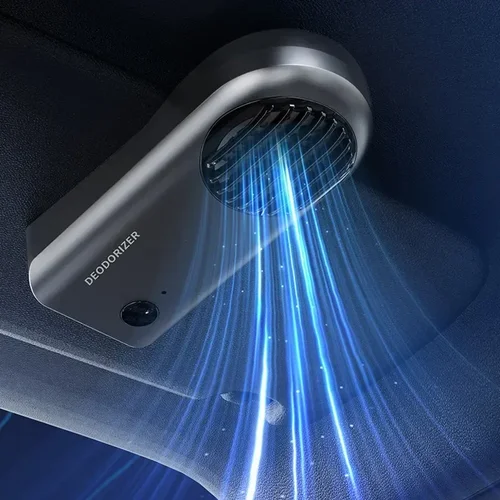 Nuevo Eliminador de olores de coche, eliminador electrónico inteligente de olores para refrigerador doméstico, purificador de ozono