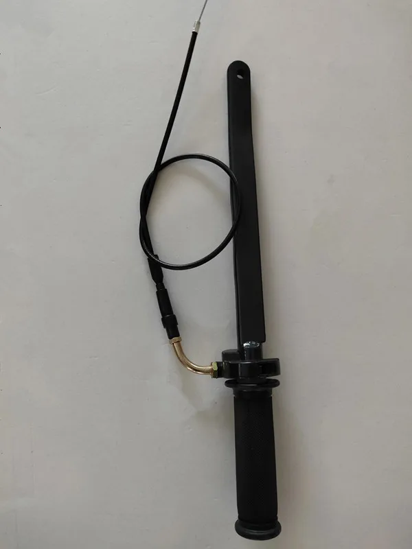 Free Shipping Operating Handle With Throttle Cable For Hangkai 2 Stroke 3.5HP Outboard Boat Marine Engine