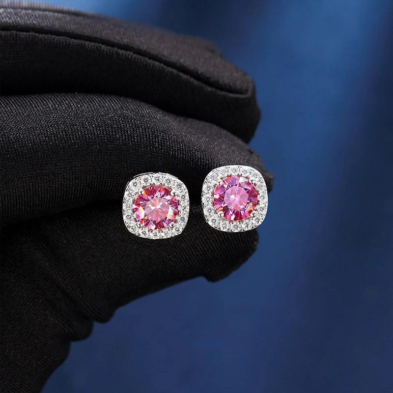 Thumbnail 4 - #43 Compare Moissanite Stud Earrings Before You Buy