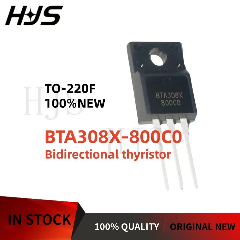 10-30PCS New BTA308…