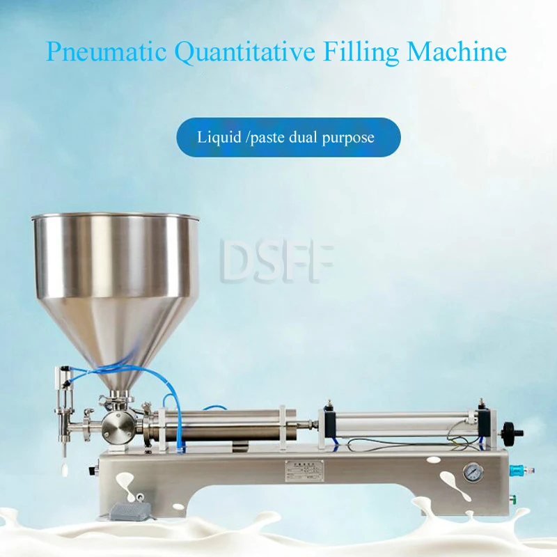 

Hot Selling Semi-Automatic Commercial Yogurt Sauce Filling Machine, Beer And Beverage Water Packaging Machine