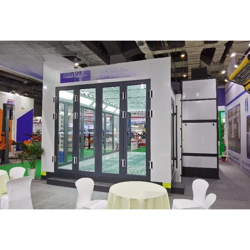 2025 High-Quality Electric Heating Car Spray Booths with LED Baking Heating And High-Efficiency Filter Direct from Supplier