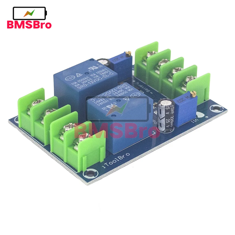 자동 스위칭 모듈, 배터리 전원 충전 제어 보드 비상 차단기 부품, 10A 전원 공급 장치, 12V 정전