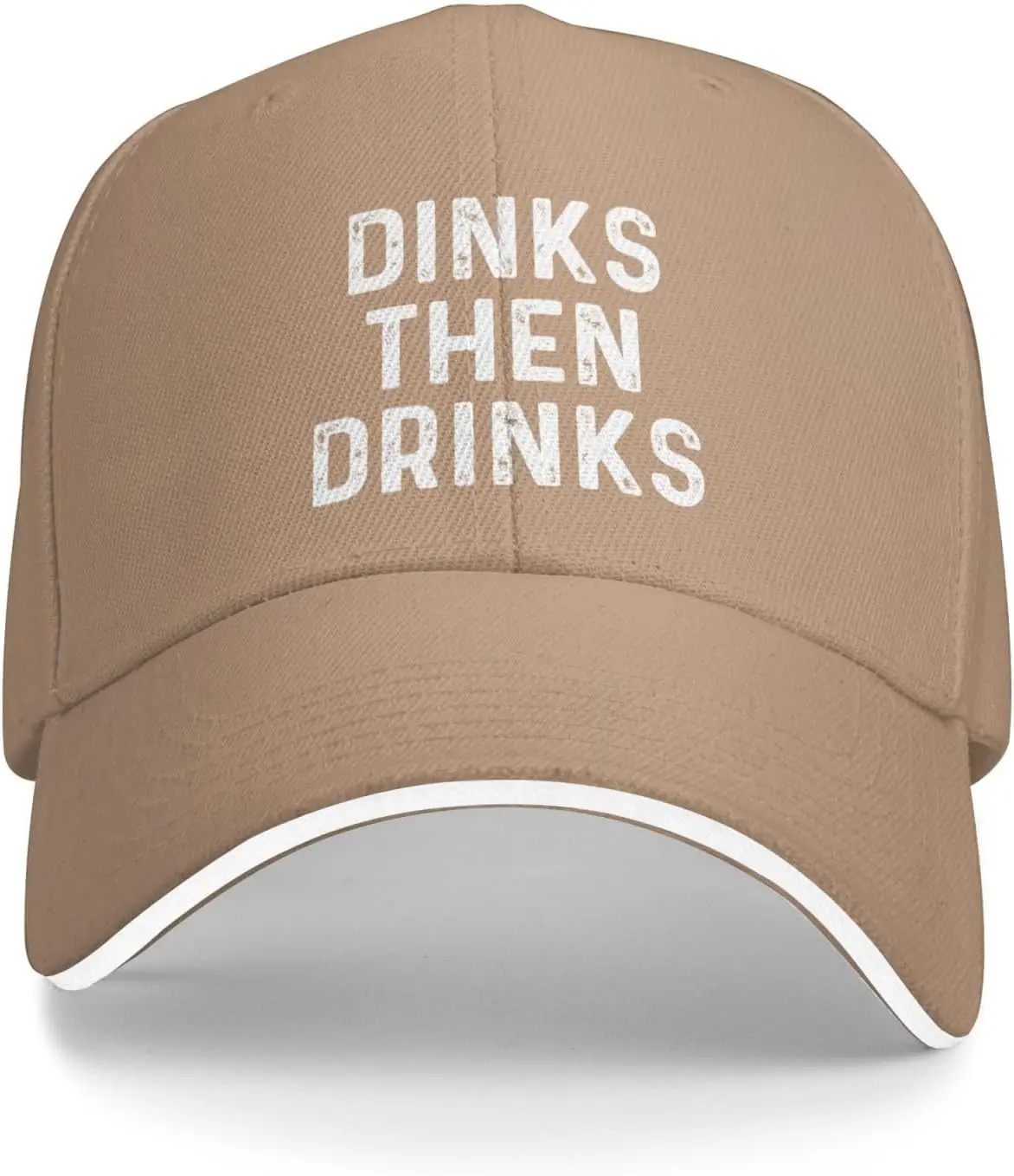 Dinks Then Drinks Cap Women Dad Hats Vintage Hat