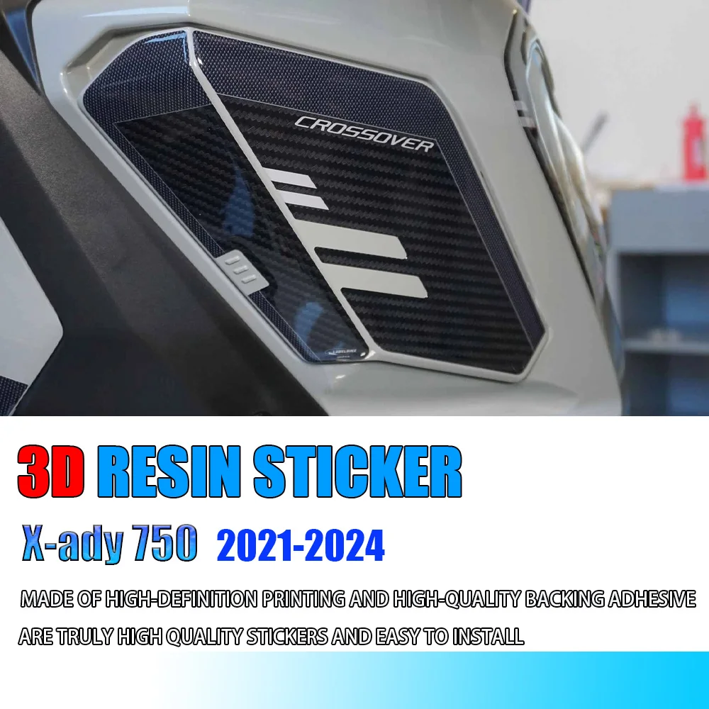 

X ADV 750 XADV 750 3D sticker side door protection compatible with for Honda X-Adv 750 2021-2024