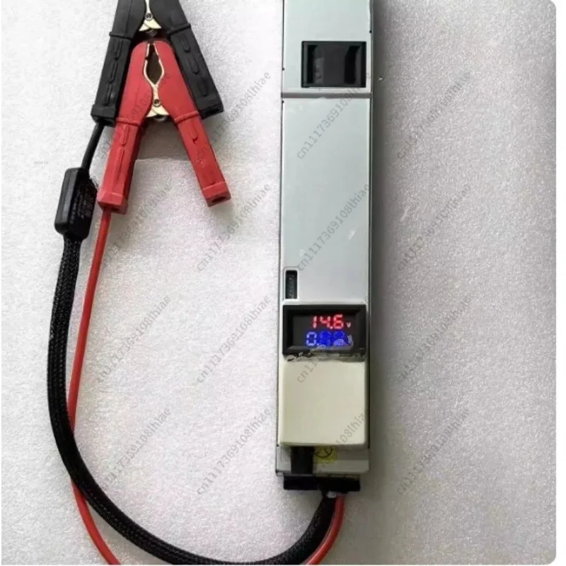 50A High Current Smart Charger 12V 14.6V LCD Display Programmable Device for LiFePO4 Lead Acid Battery Multi Chemistry Charging