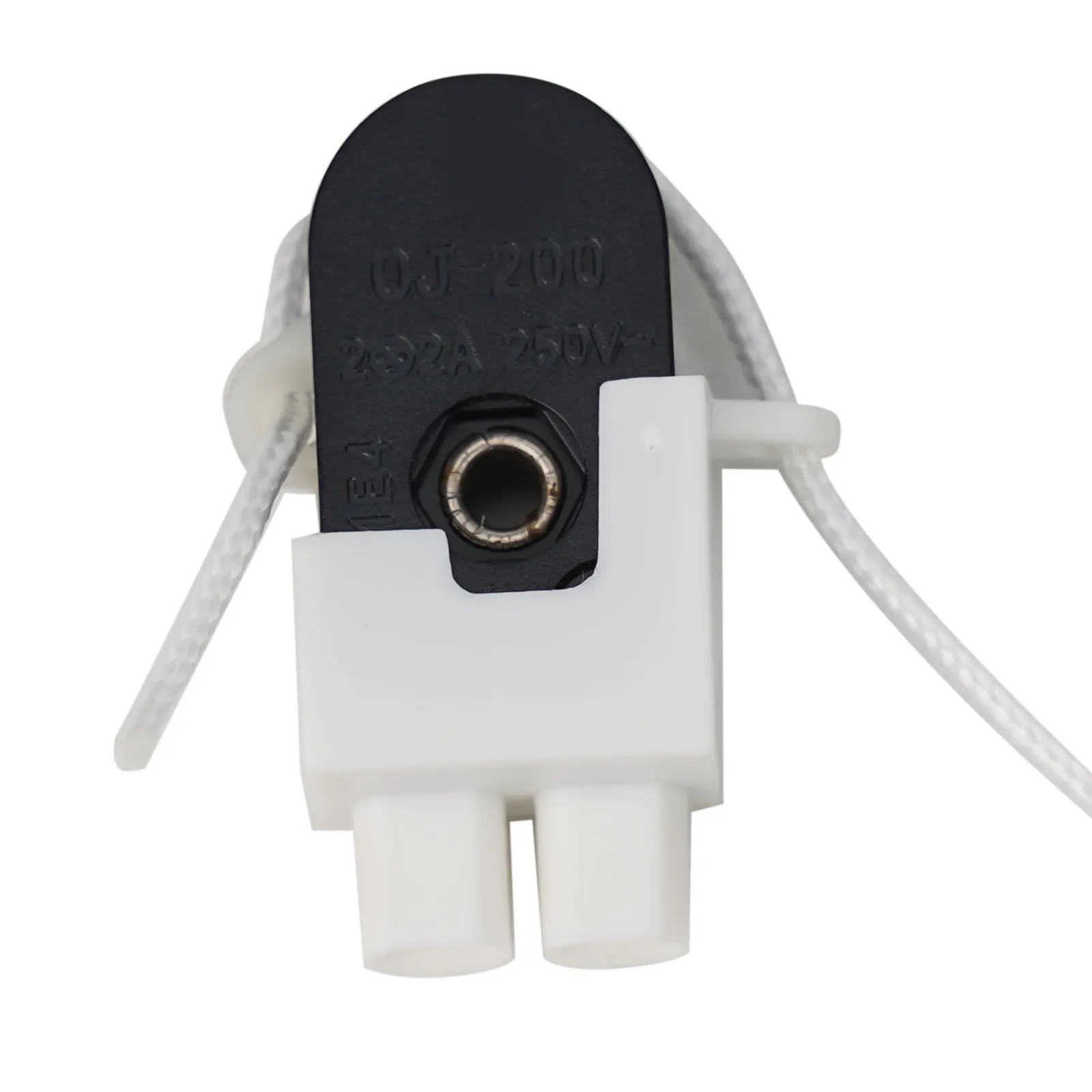 Cord-operated Switch Pull Switch Stainless Steel 2pcs Convenient To Install Easy For Pull Switch Lamp Switch Repair Replacement