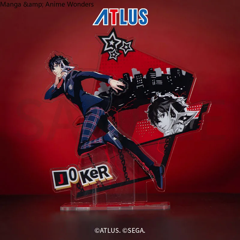 

Предпродажа Sunsyea PERSONA-Be Your True Mind MORGANA Ryuji Sakamoto, акриловая модель-подставка для косплея, аниме, стоячий знак, подарок на Хэллоуин