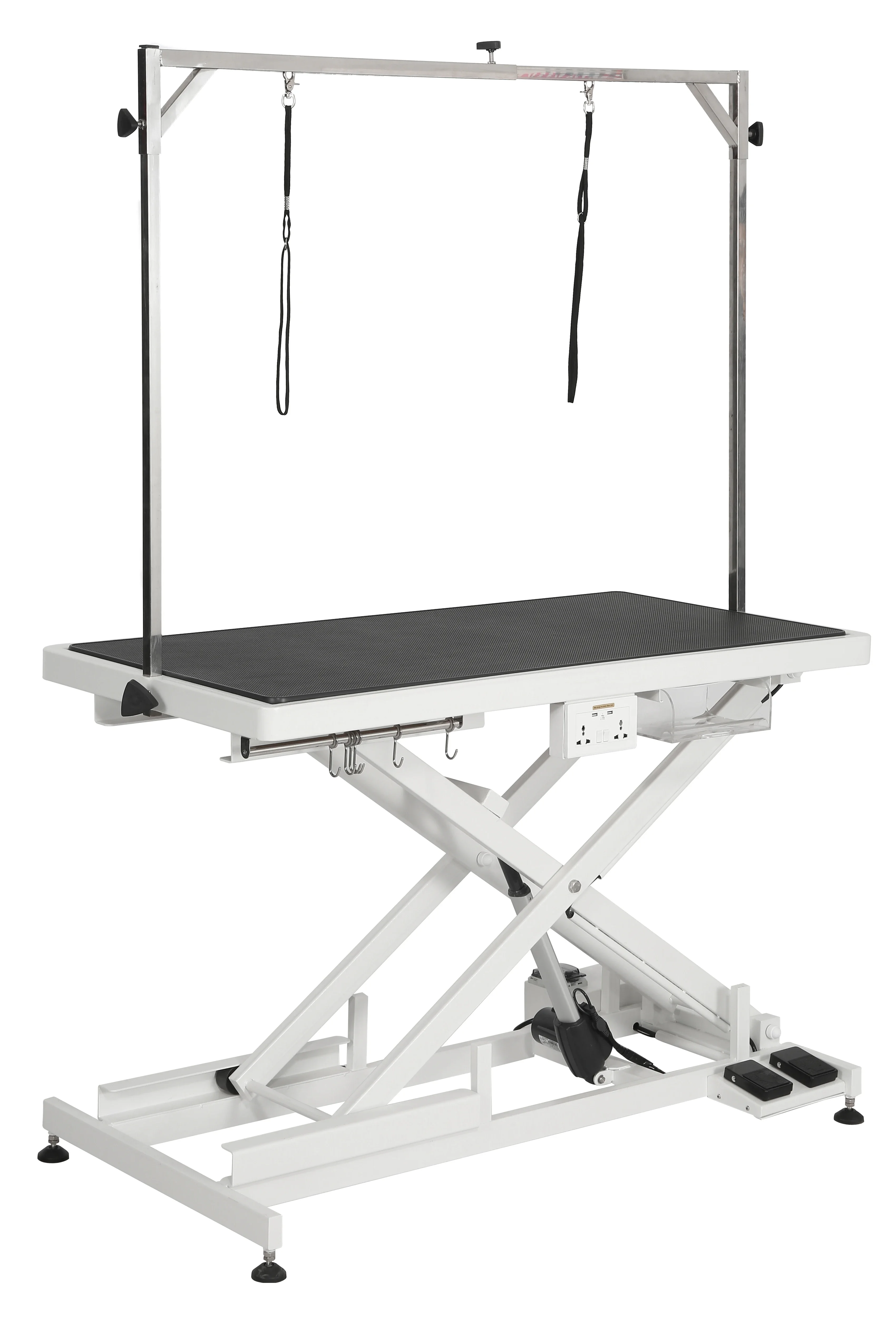 EU220V Load 150 kg Large pet Electric lift grooming display table FT-808-Pro Full-function large electric Pet Desk