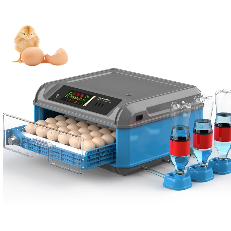 Egg Incubator Chicken Bird Quail Small Incubation Brooder Household Digital IncubatorFarm Incubation Equipment