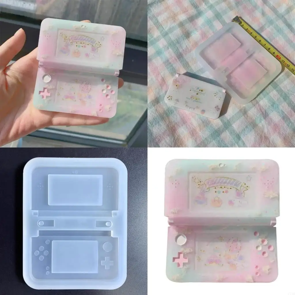 Resin Shaker Molds,Reusable Silicone Cartoon Moulds Resin Epoxy Casting Shaker Mould for Making DIY Crafts