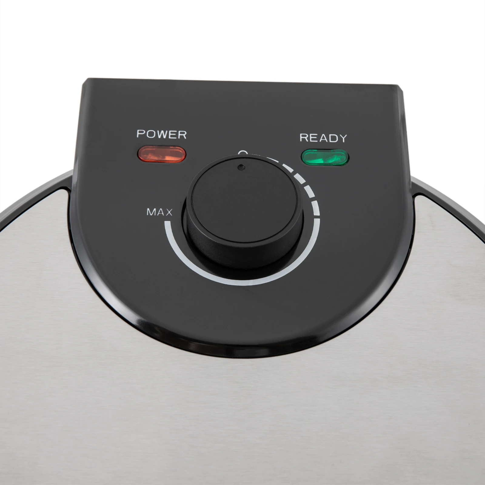 Máquina para Hacer Panqueques Eléctrica de 1200W, Enchufe Estándar Europeo, Calentamiento de Doble Cara, Revestimiento Antiadherente, Temperatura Ajustable, Acero Inoxidable