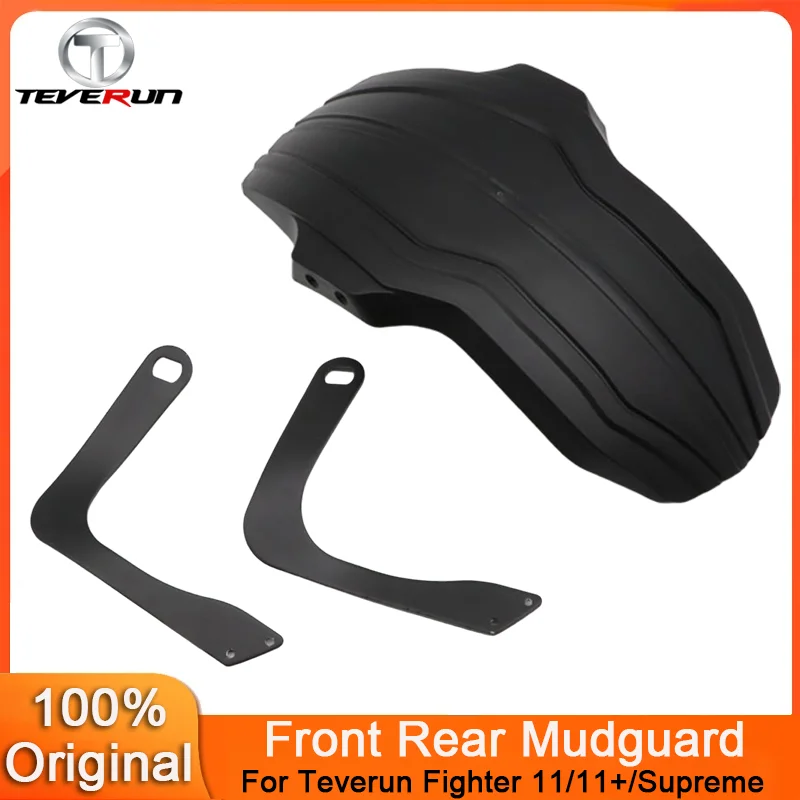 

Original Mudguard For TEVERUN Fighter 11/11+/Supreme Electric Scooter Front And Rear Fender Replace Acccessories
