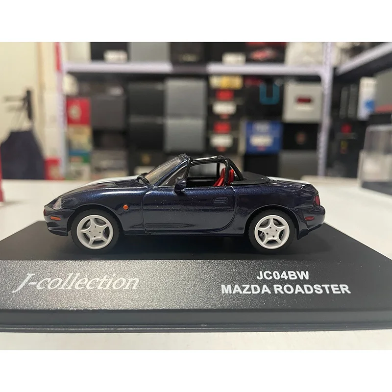 1:43 Scale Mazda MX-5 Roadster NR-A Alloy Car Model Collection Ornaments