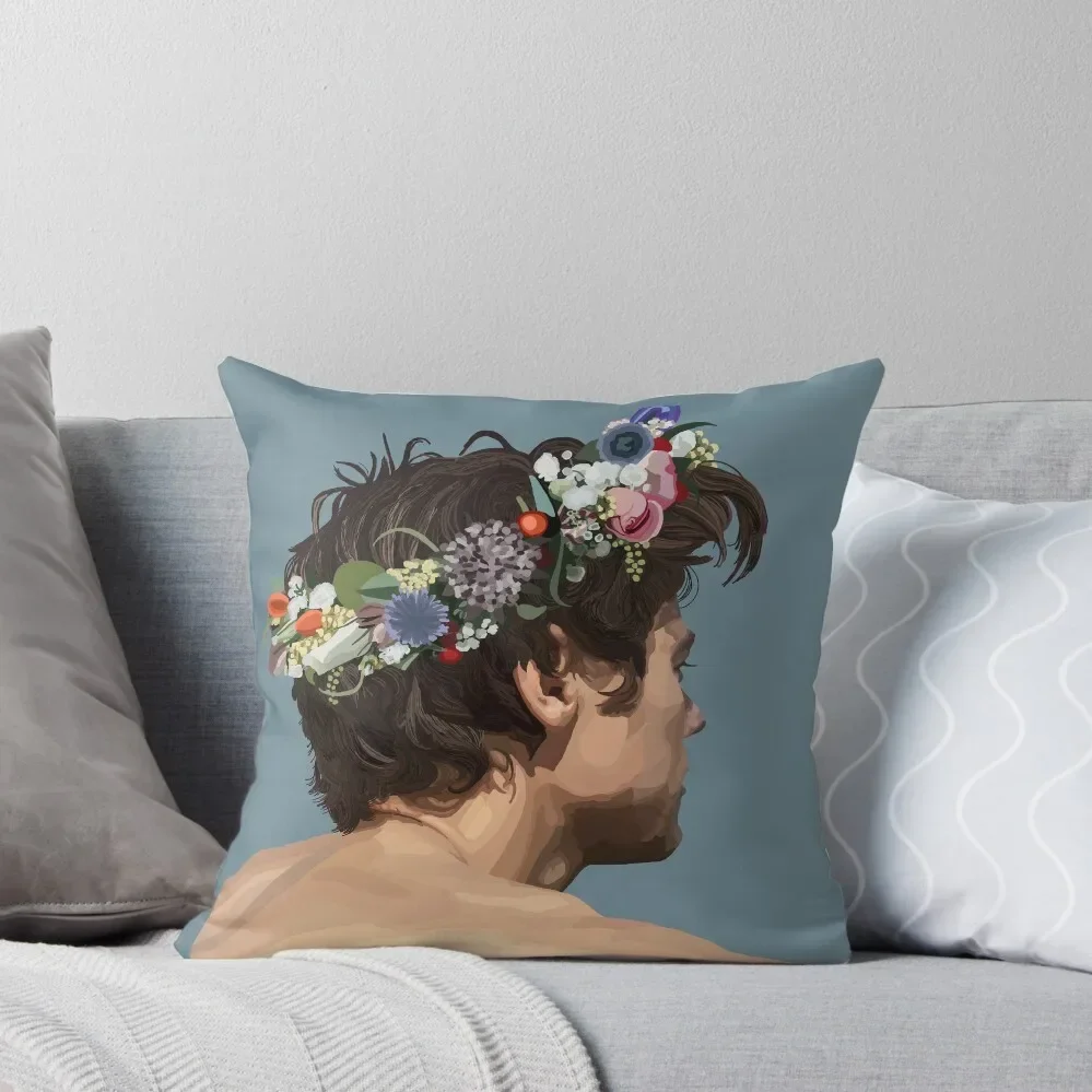 Flor harry, funda elástica de almohada para sofá, fundas de cojines, fundas de almohada de lujo, fundas de almohada navideñas