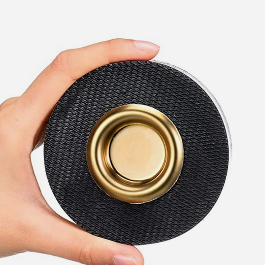 

2Pcs Non-slip Cello Stands Stand Pad Brass Rubber Floor Protector Compact Durable Musical Instrument Accessory