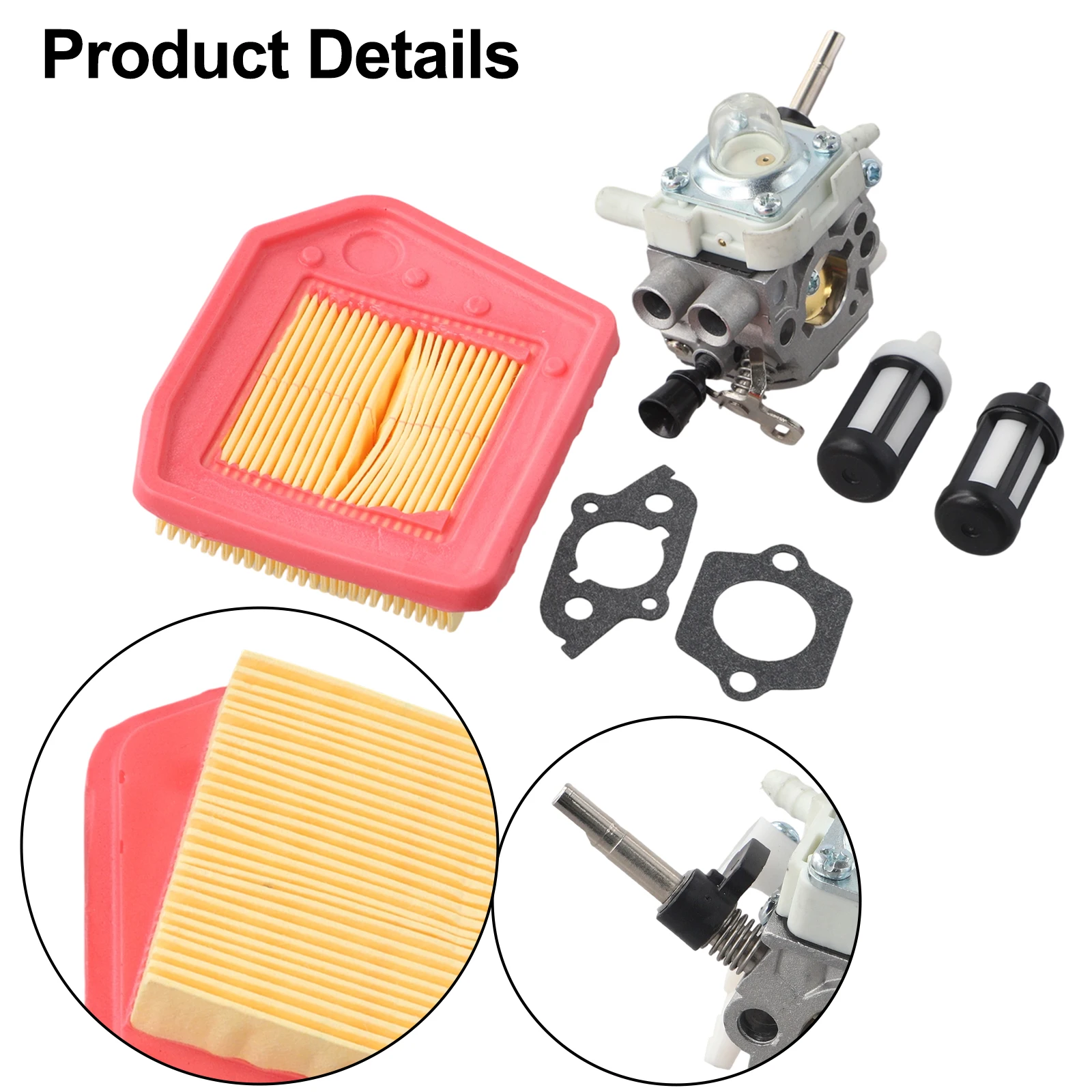 

FS240R Carburetor Carburetor Kit Easy Installation Fuel Efficiency Hassle-Free Fit Replacement Carburetor Kit As Picture