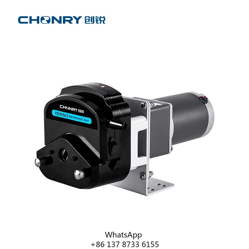 Chonry 12V Electric Small Water Transfer Peristaltic Pump Dosing Pump Customizable Electric Fuel Transfer System