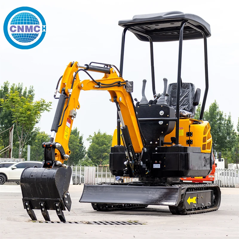 EPA Certification Kubota Mini Excavator Attachment High Quality Made in China Portable Customizable Easy to Operate Farm Garden