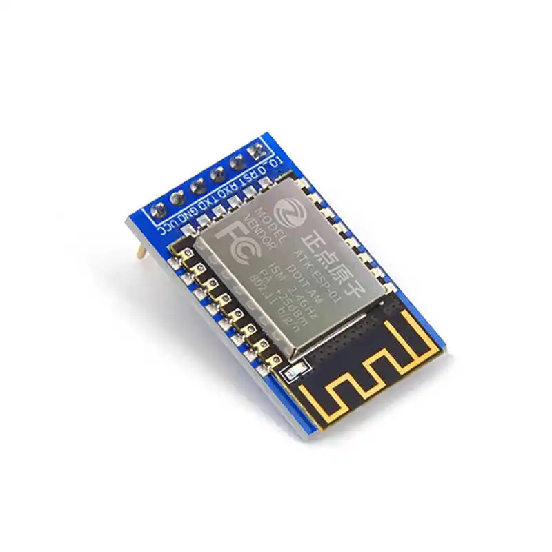 Modul ATK-ESP8266/Wifi ESP8266 seri port ke WIFI transmisi transparan Internet of Things modul stm32 driver