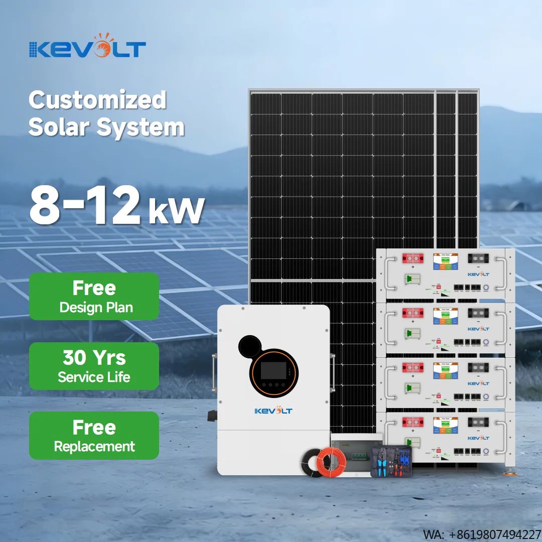 Off Grid Solar Power System Solar Energy System 10kW 15kW Roof Mounting Complete Solar System for Home