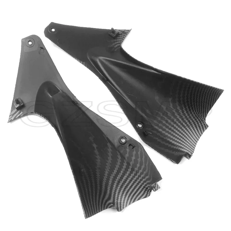 Imitation Carbon Fiber Motorcycle Fairing Air Duct Side Cover Fit  for Yamaha YZF-R6 YZF R6 2006 2007 06 07