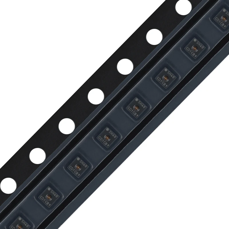 10Pcs/1pc SHT40-CD1B-R3 DFN-4 Digital Temperature and Humidity Sensor Chip ±1.8%RH/±0.2°C 0x46 I2C Output