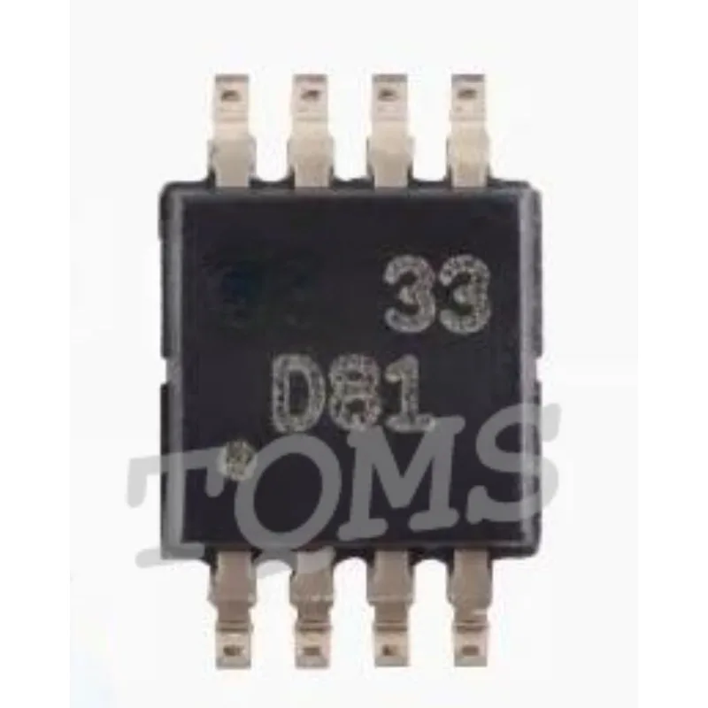 (5piece)DAC8551IDGKR  D81 MSOP8 DAC8562SQDGSRQ1 ZAAQ MSOP10  Provide one-stop Bom delivery order