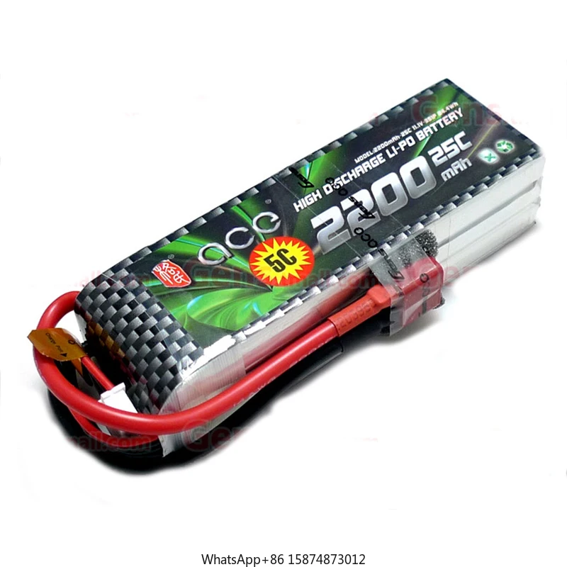 ACE 2200mAh 3S 11.1V 20C 25C 30C 40C Airmodel Lithium bat tery Pack