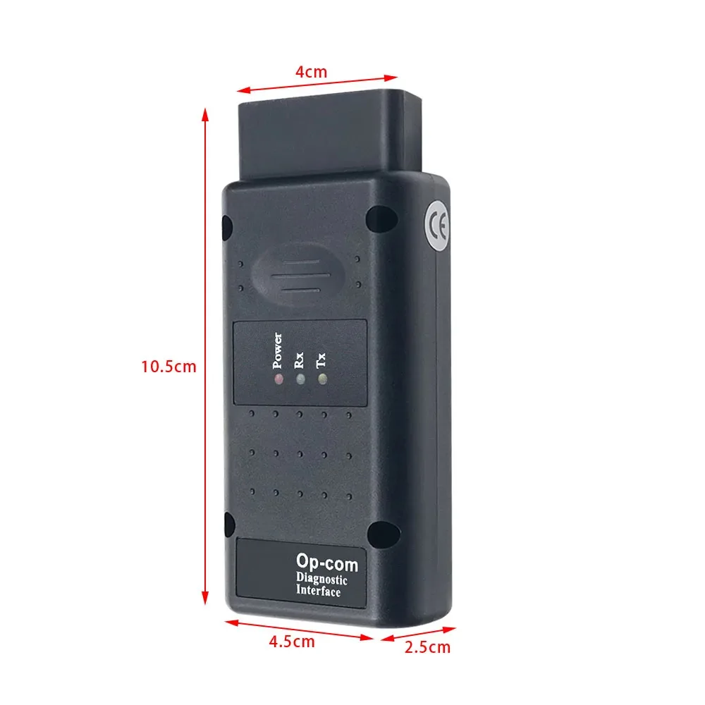 OPCOM OBD2 Car Diagnostic Full System Scanner for Opel Vauxhall Holden 1996‑2014 Support ECU Coding Actuator Test K-line CAN‑BUS view 4