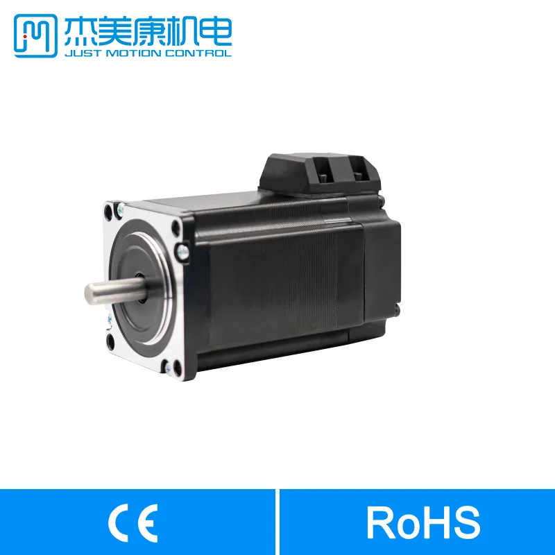 

3,5 А, 1,5 Нм, 2-фазный шаговый двигатель Nema24, 60J1856EC-1000-LS, высокое качество, низкая цена с энкодером