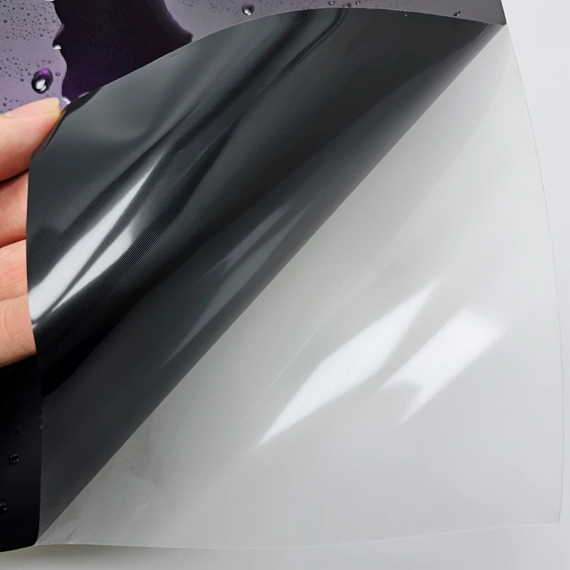 Ultra Metal Black Purple Vinyl Wrapping Film Car Skin Vehicle Wrapping Paper Show Purple With Water Wrap for Motorcycle Stickers