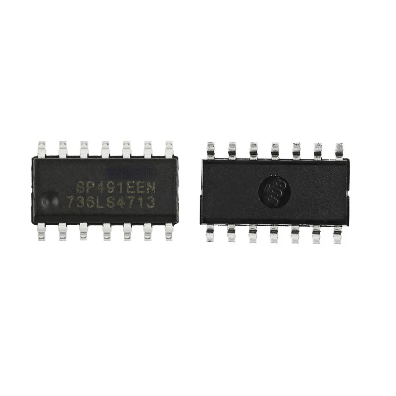 (10piece)SP491EEN  SP491CN  SP491ECN  SP3070EMN  SP3491CN  SP5301CN  SP5658F  SP400-11-01  SOP14  Provide One-Stop Bom Distrib