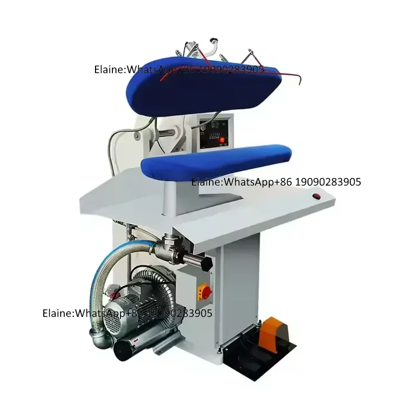 Electric Stainless Industrial Steam Ironing Machine Dry Wet Clamping Equipment With Steam Function