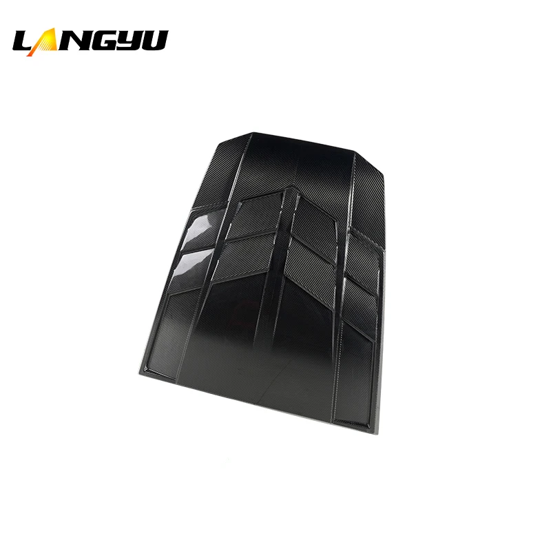 Modification Dry Carbon Exterior Accessories Engine Hood Cover for  G Class W463 W464 G500 G63 Chelsea Style Bonnet