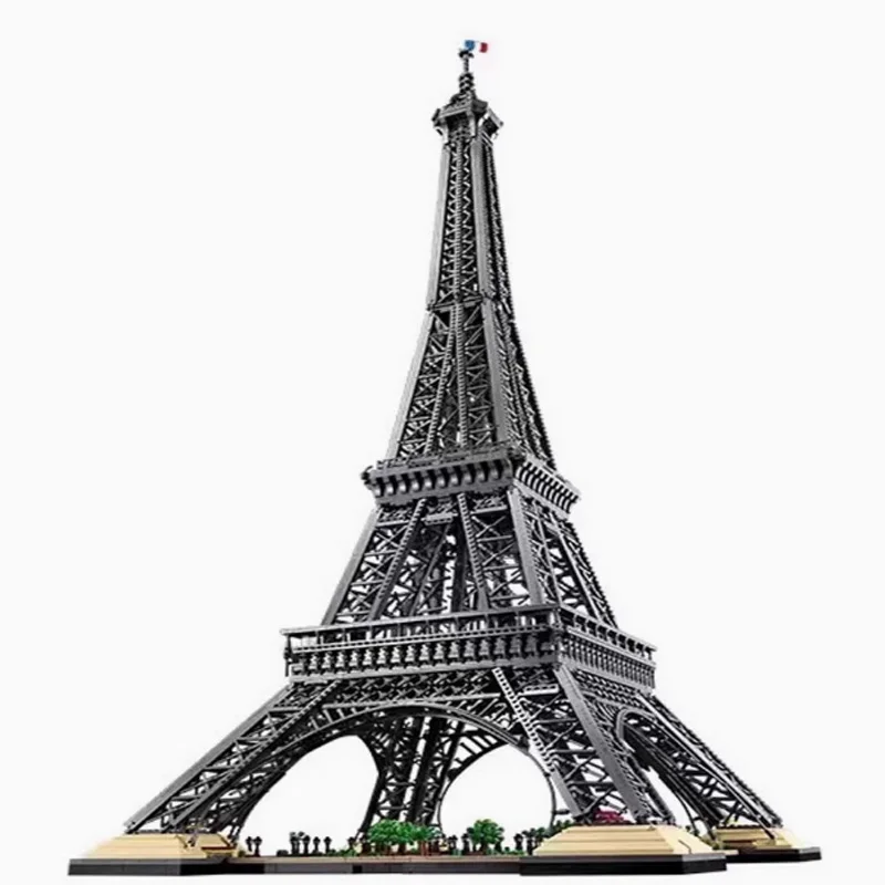 1.49M Eiffeltoren compatibel 10307 10001pcs PARIJS Architectuur Model Bouwsteen Baksteen Kit Volwassen Kinderen Speelgoed Vakantie Cadeau