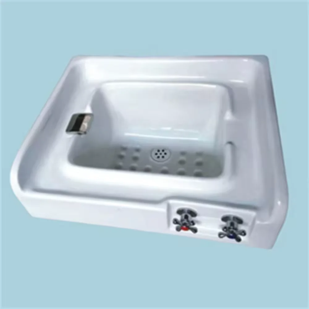 Portable Salon Massage Foot Sink Foot Spa Wash Pedicure Basin  Acrylic Custom Massage foot bath tub