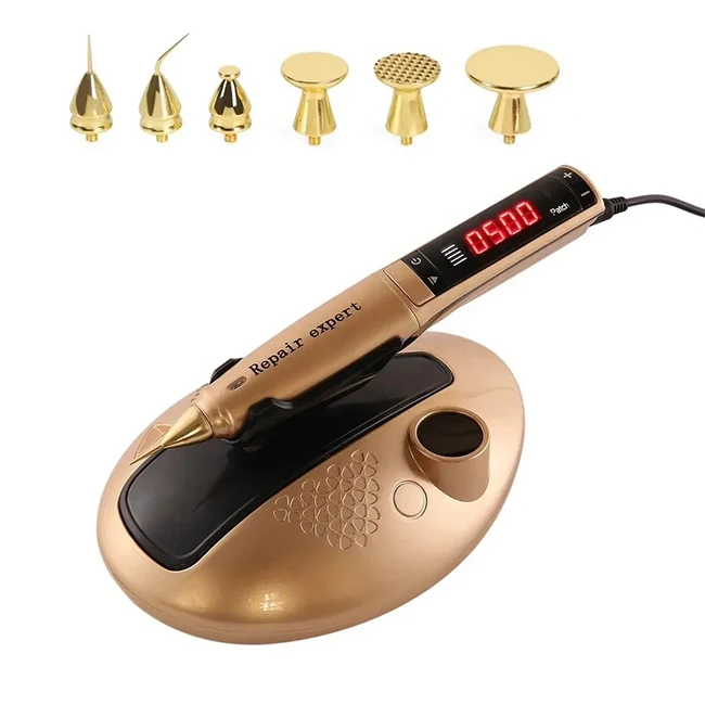 Ozone Plasma Pen Face Lift Acne Spot Scar Wrinkle Removal SA-PM02 Golden Plasma bea uty Machine