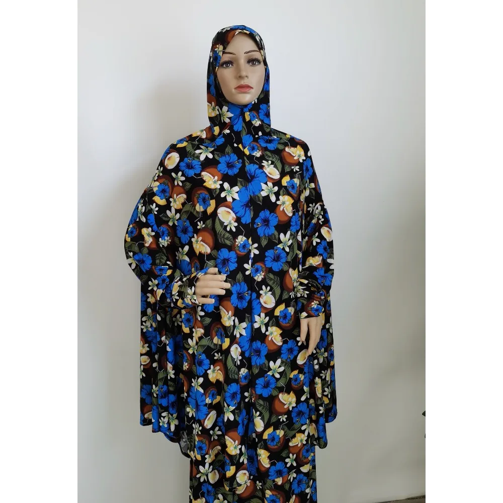 Maxi Long Dresses For Women Autumn 2024 Loose Casual Ethnic Floral Full Sleeve Muslim Fashion Clothes Eid Pakistan Robe