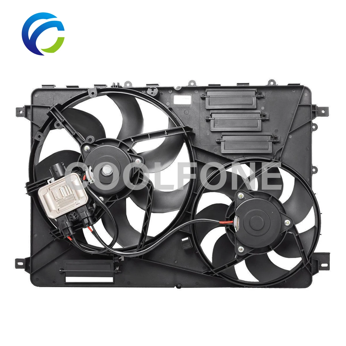 

Electric Cooling Radiator Fan for LAND ROVER RANGE ROVER EVOQUE L538 FREELANDER 2 LR045248 LR024292 LR094390 LR100364 LR011905