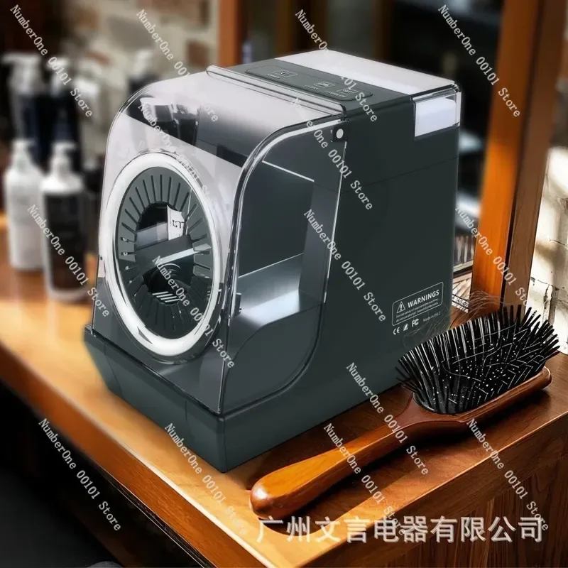 Comb Cleaner Brush Hair Cleaning Artifact for Barber Shop and Home Use