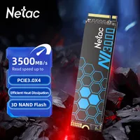 Netac SSD NVMe M2 250GB 500GB SSD 1TB 2TB SSD M.2 2280 PCIe3.0X4 Disco de estado sólido interno para computadora portátil de escritorio