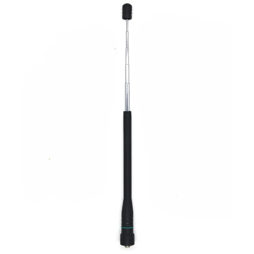 Telescopic SMA Female High Gain Dual Band Antenna Suitable for BAOFENG UV5R UV82 BF888S UV9R Plus Walkie Talkie Radio