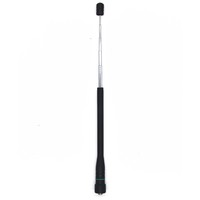 Telescopic SMA Female High Gain Dual Band Antenna Suitable for BAOFENG UV5R UV82 BF888S UV9R Plus Walkie Talkie Radio