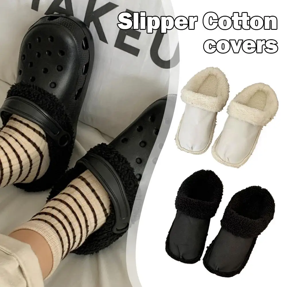 Cálidas forro polar para zapatos Crocs, inserciones de invierno extraíbles y lavables para zapatos clásicos Crocs, accesorios acogedores para calzado