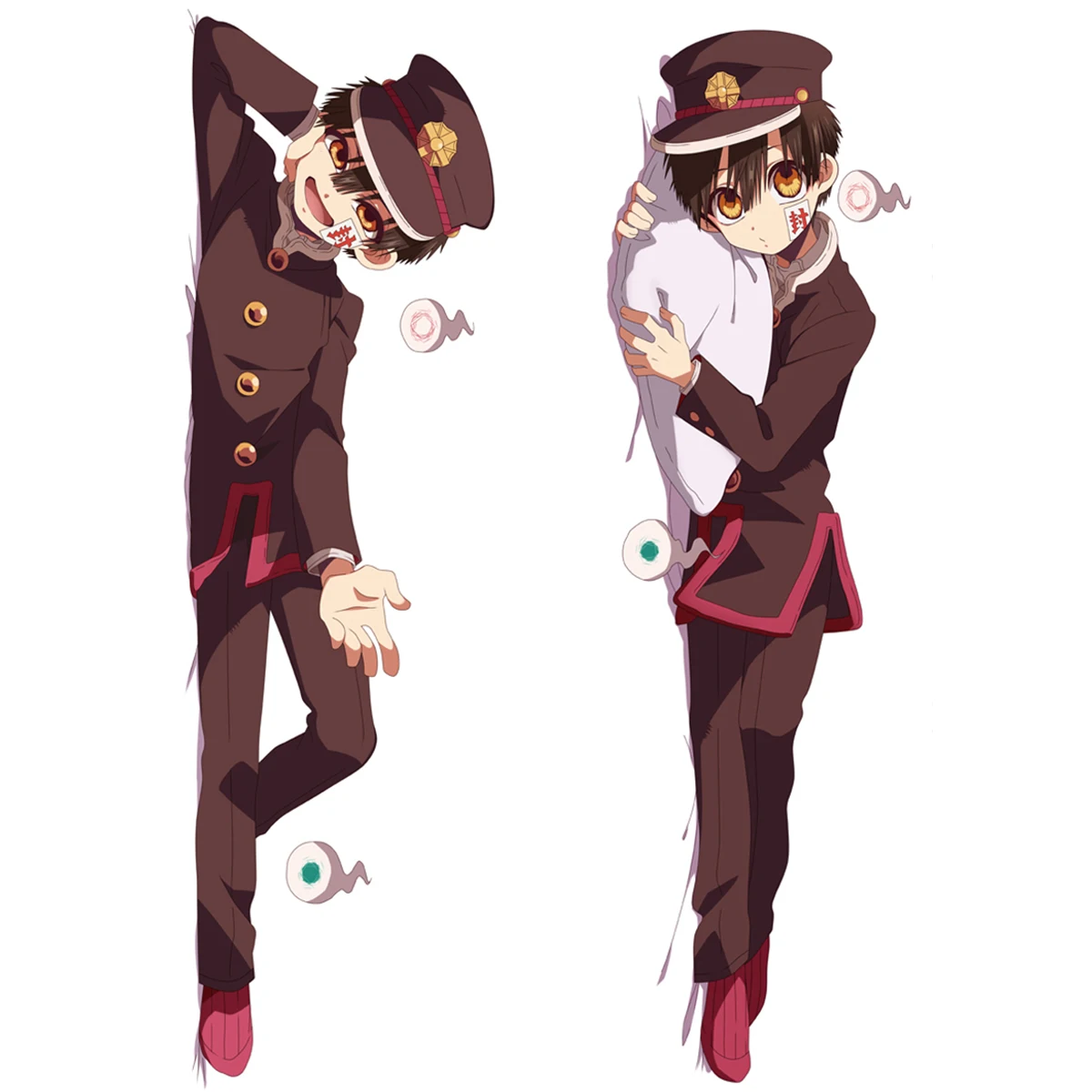 

Hanako Anime Boy Waifu Dakimakura Cover Double Printed Adult Long Life Size Hugging Body Pillow Case