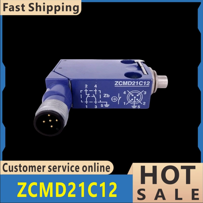 

Brand New Original ZCMD21C12 XCMD2118M12 XCMD2115M12 Limit Travel Switch Fast Delivery