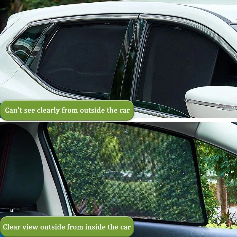 

For Chery Tiggo 8 Plus 2023 Accessories 2020~2024 Car Window Shade Sunscreen Magnetic Mesh Sunshade shield Visor Tool Auto Parts